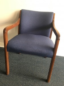 Blue Conference Chair1
