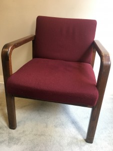Red Conference Room Chair2